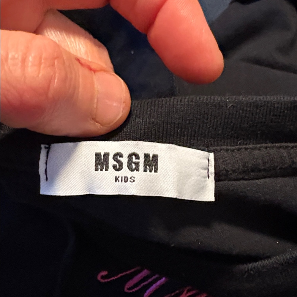 MSGM girls dress - Picture 3 of 4